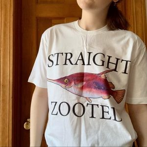 Straight Zooted T-Shirt
